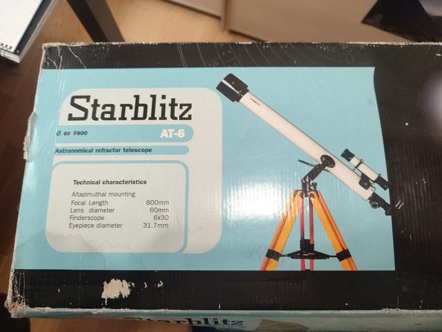 Telescopio Starblitz AT-6