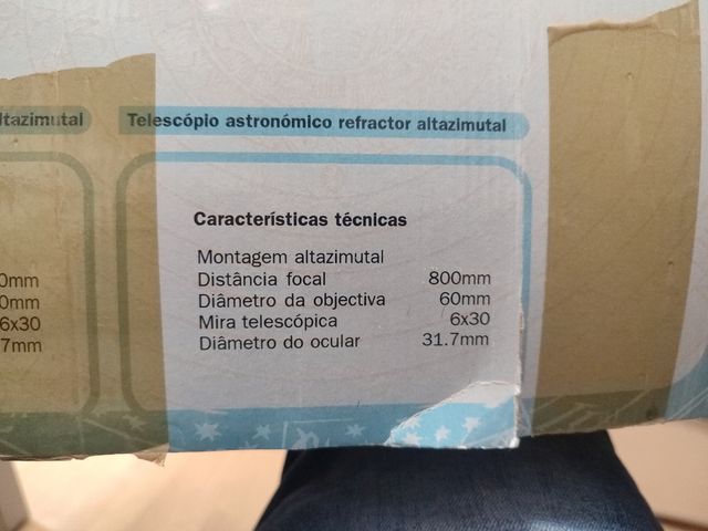 Telescopio Starblitz AT-6