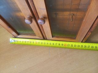 Porta chiavi legno vintage