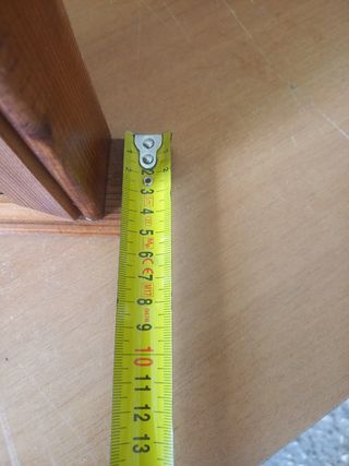 Porta chiavi legno vintage