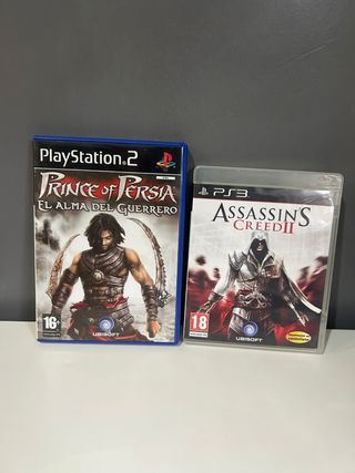 PS2 - Prince of Persia 
PS3 - ACII