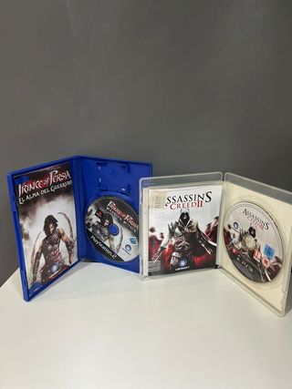 PS2 - Prince of Persia 
PS3 - ACII