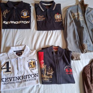Lote de 5 prendas KEVINGSTON