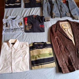 Lote de 5 prendas KEVINGSTON
