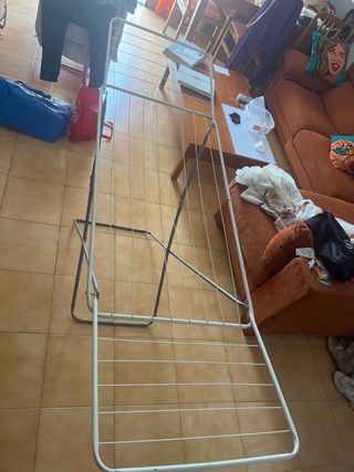 Tendedero ropa plegable