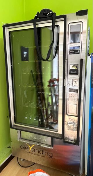 Máquina expendedora OleVending
