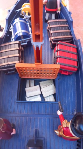 Barco pirata Playmobil