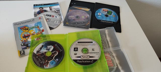 Juegos PS2 y PS3: FIFA, Assassins