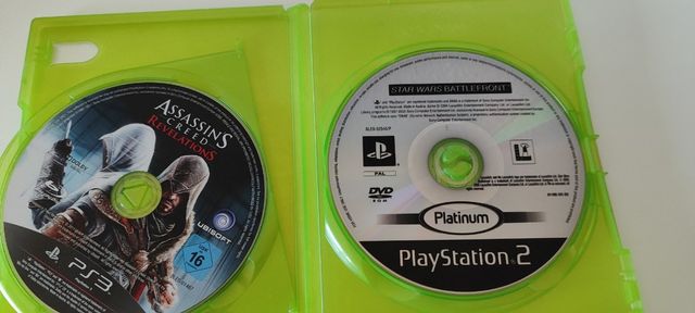 Juegos PS2 y PS3: FIFA, Assassins