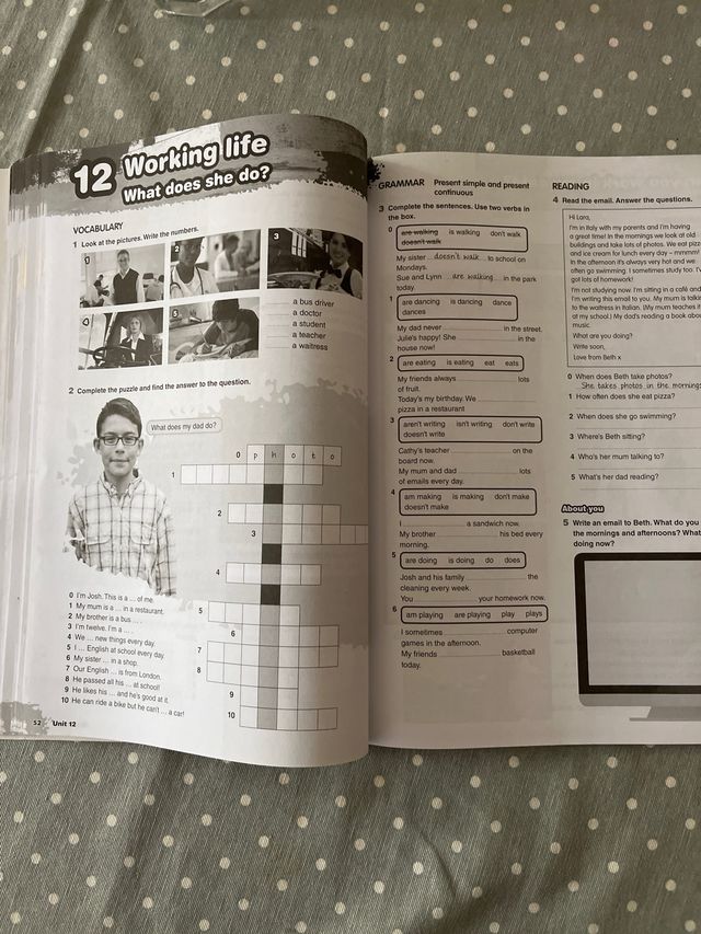 Cambridge English Prepare! Level 1 Workbook wit...