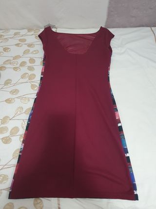 Vestido Desigual estampado coches - Talla S