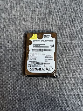 Disco Duro WD 320GB - antiguo