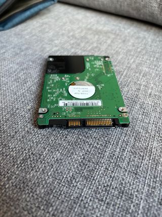 Disco Duro WD 320GB - antiguo