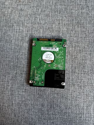 Disco Duro WD 320GB - antiguo