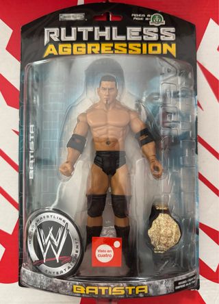 Figura Batista WWE Ruthless Aggression