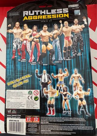 Figura Batista WWE Ruthless Aggression