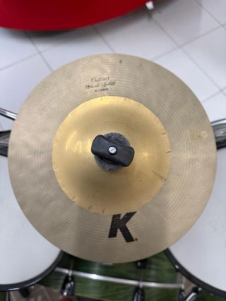 Batería completa, muy buen precio. Crush/Zildjan