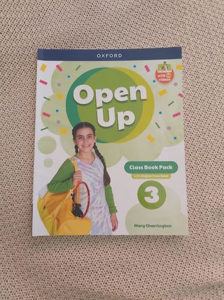 Open Up 3. Class Book