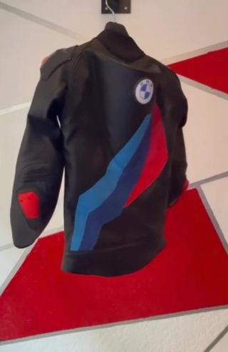 Chaqueta Piel AG10Moto BMW 50