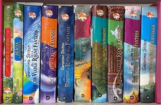 9 libros Geronimo Stilton en Catalán