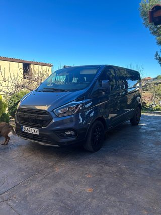 Ford Transit Custom 2022 76500 km
