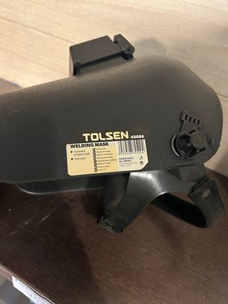 Máscara soldadura - Protección ocular