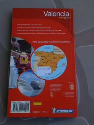  guia de Valencia, de Michelin.