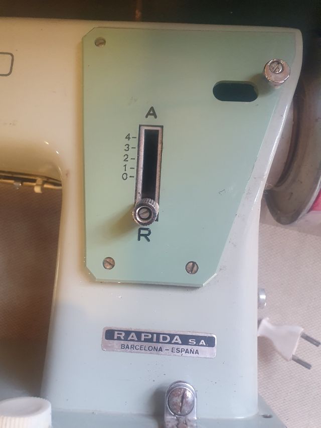 Máquina coser Rapida S.A. - Vintage
