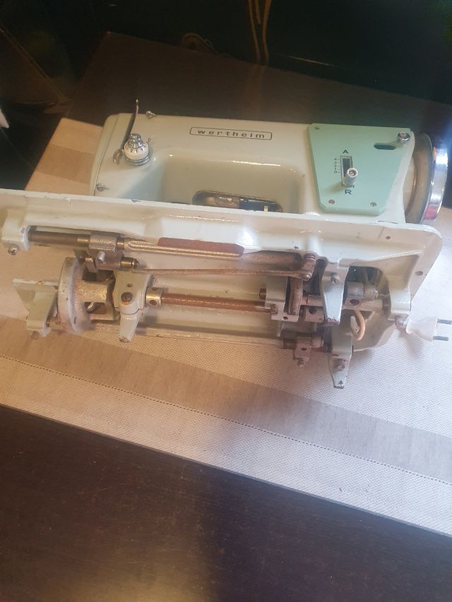 Máquina coser Rapida S.A. - Vintage