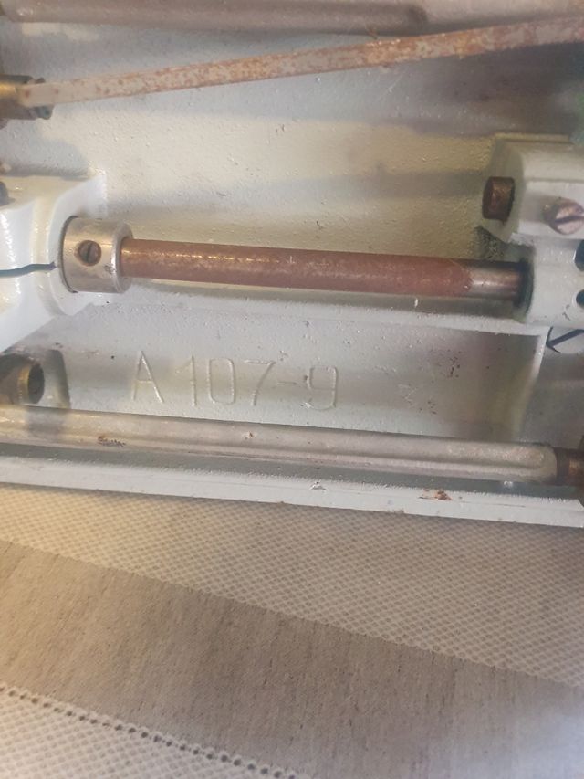 Máquina coser Rapida S.A. - Vintage