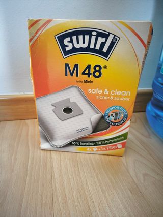 Bolsas aspiradora Swirl M48 (Miele)
