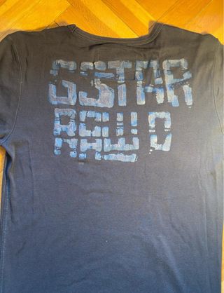 Camiseta G-Star Raw negra