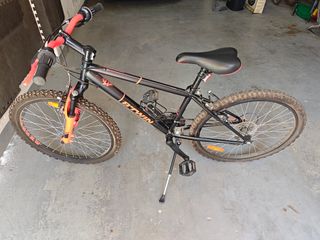 Bicicleta de niño. De montaña