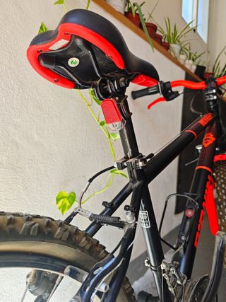 Bicicleta de niño. De montaña