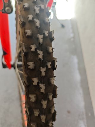 Bicicleta de niño. De montaña