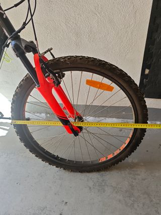 Bicicleta de niño. De montaña