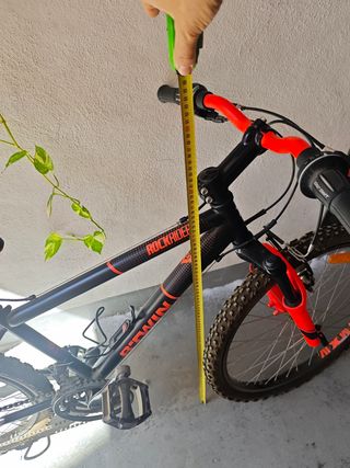 Bicicleta de niño. De montaña