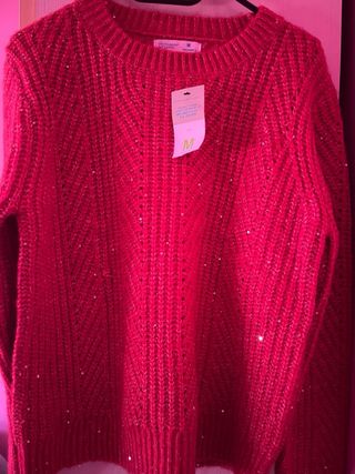 Jersey Primark rojo M