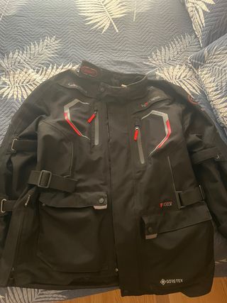 Chaqueta Bering Hurricane Moto XL