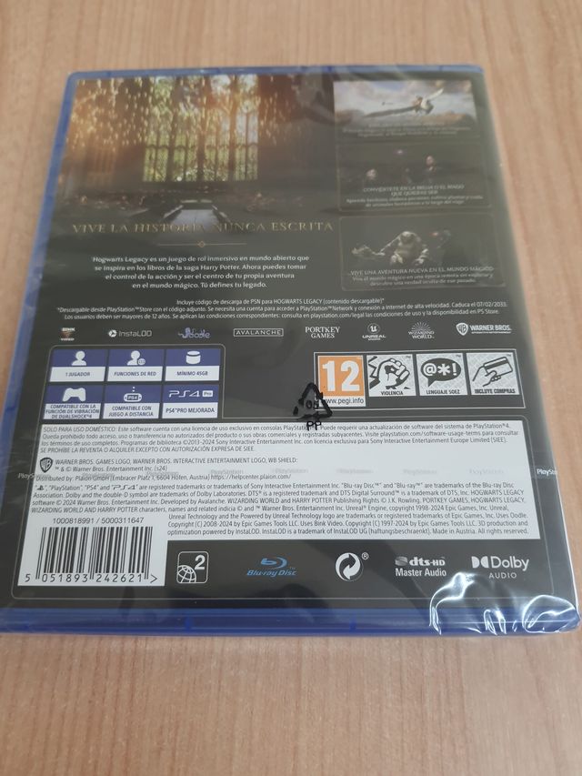 Hogwarts Legacy PS4 (PlayStation 4)