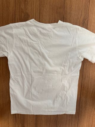 Camiseta The North Face blanca
