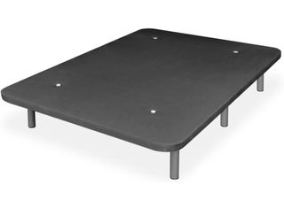 Somier tapizado gris 150x190cm tiene 6 patas