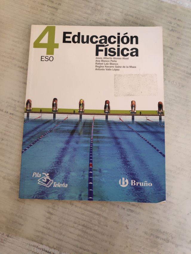 Educación Física 4 ESO (ESO 2007) (Spanish Edit...