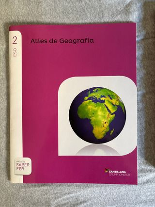Geografía I Història 2 Eso  atles de Geografía