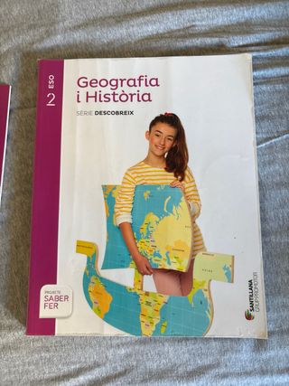 Geografía I Història 2 Eso  atles de Geografía