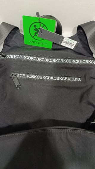Mochila KCB antirrobo - Negra
