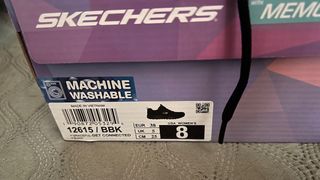 Zapatillas Skechers negras