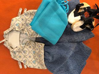 Traje fallero bebé 6 meses.