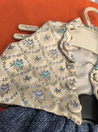 Traje fallero bebé 6 meses.