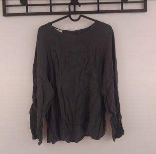 Blusa negra talla M